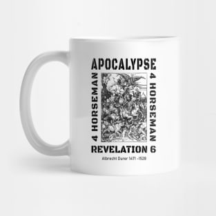 Four Horseman of The Apocalypse Revelation 6 Mug